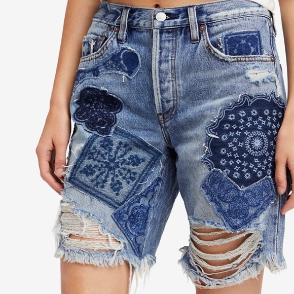 👀ISO👀 Free People Heartbreaker ShorTs Sz 31
